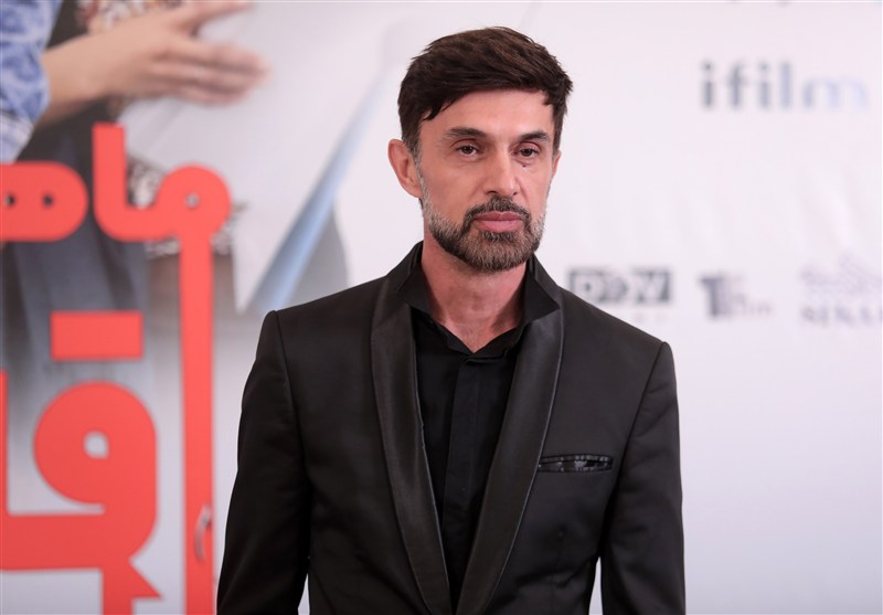 همراه با خورشید مصطفی‌اف، بازیگر نقش صمد در فیلم «ماهی در قلاب»